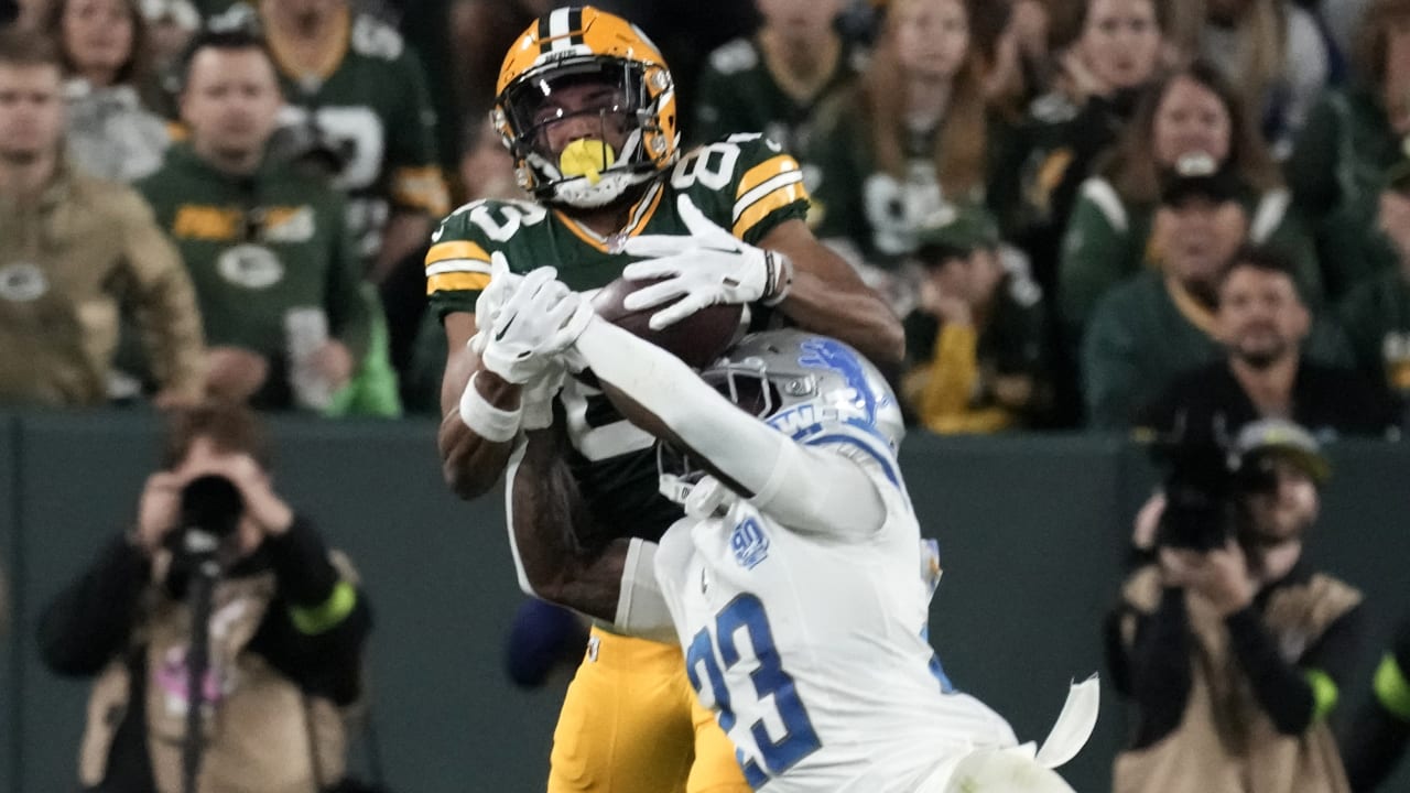 Game balls: Los Angeles Rams vs Green Bay Packers - Turf Show Times