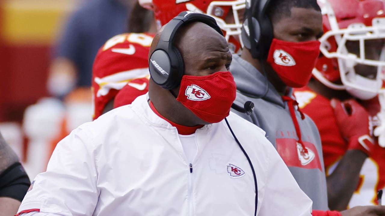 Chiefs OC Eric Bieniemy had a strong interview with Falcons to be the next head coach
