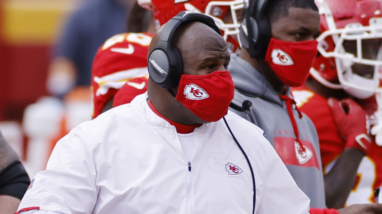 Chiefs' Eric Bieniemy to interview with Commanders: report