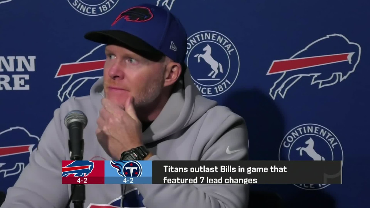 Sean McDermott: Titans' Covid-19 outbreak a reminder 'it's still around and  you can't get too comfortable'