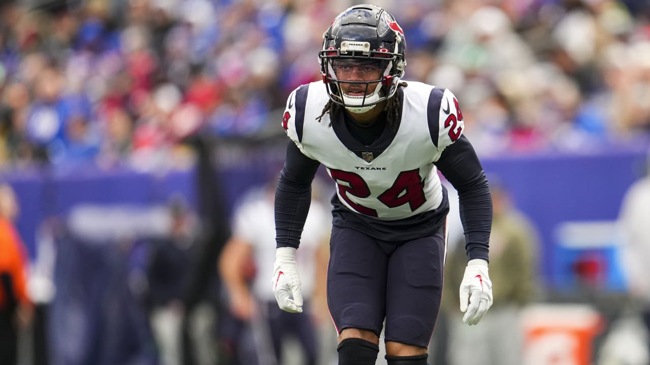 Texans CB Derek Stingley Jr. 'seeing the whole field at a faster