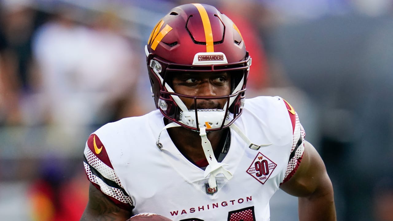 Antonio Gibson had his best game - NBC Sports Washington