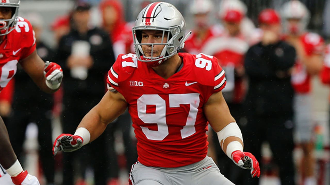 NFL-N-Motion: Why Ohio State Buckeyes Defensive End Nick Bosa Is One Of ...