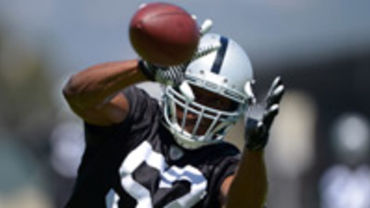 Raiders edge rusher Khalil Mack holds out of minicamp