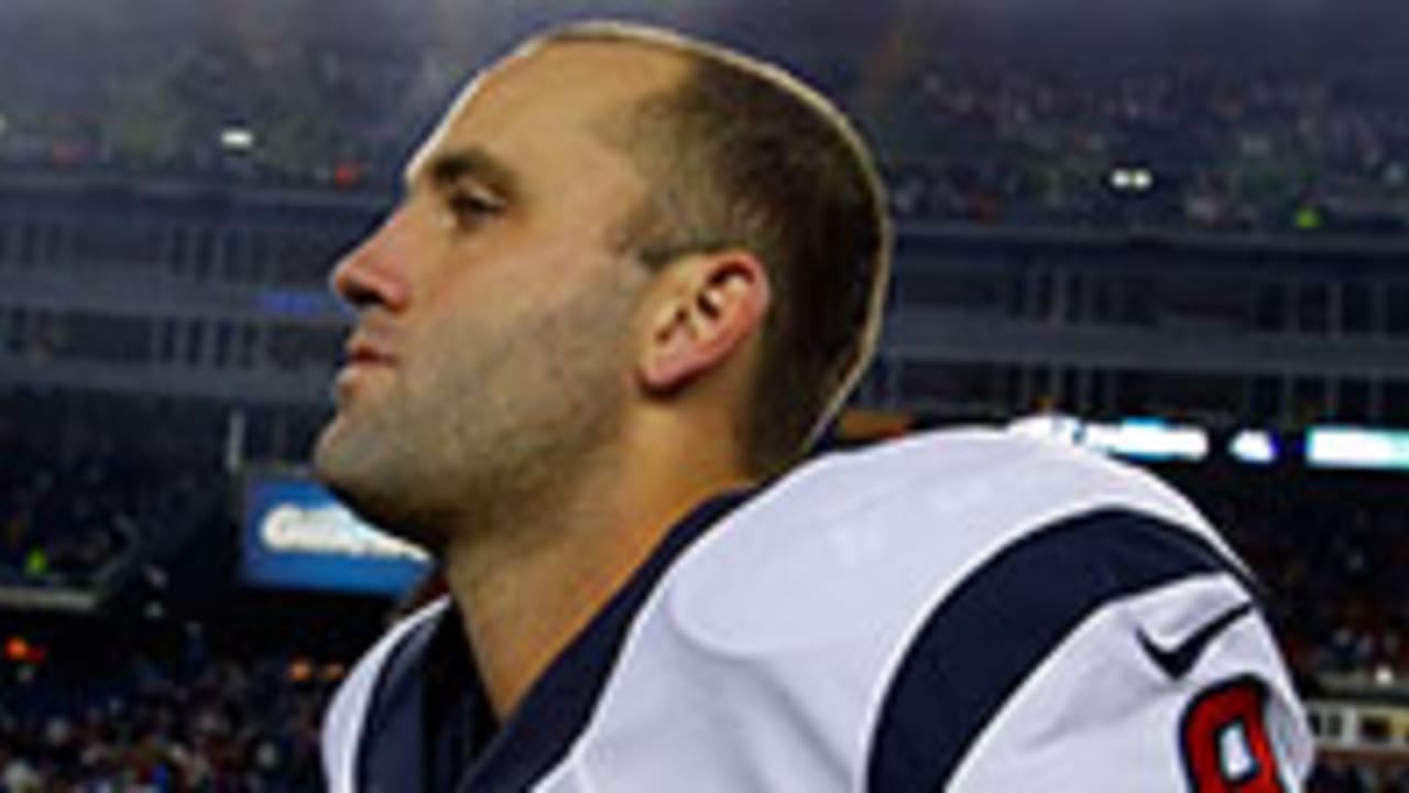 Matt Schaub must rise in allornothing year for Houston Texans