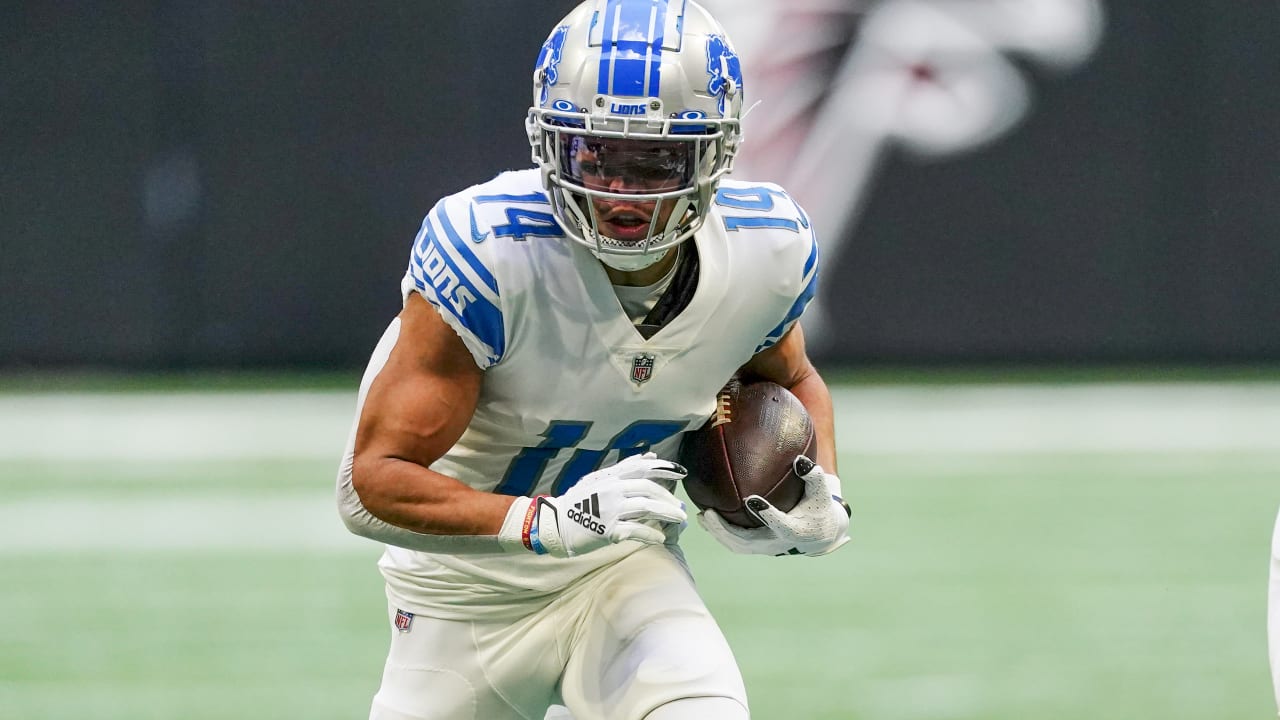 Watch: Amon-Ra St. Brown wins Best Catch competition at 2023 Pro