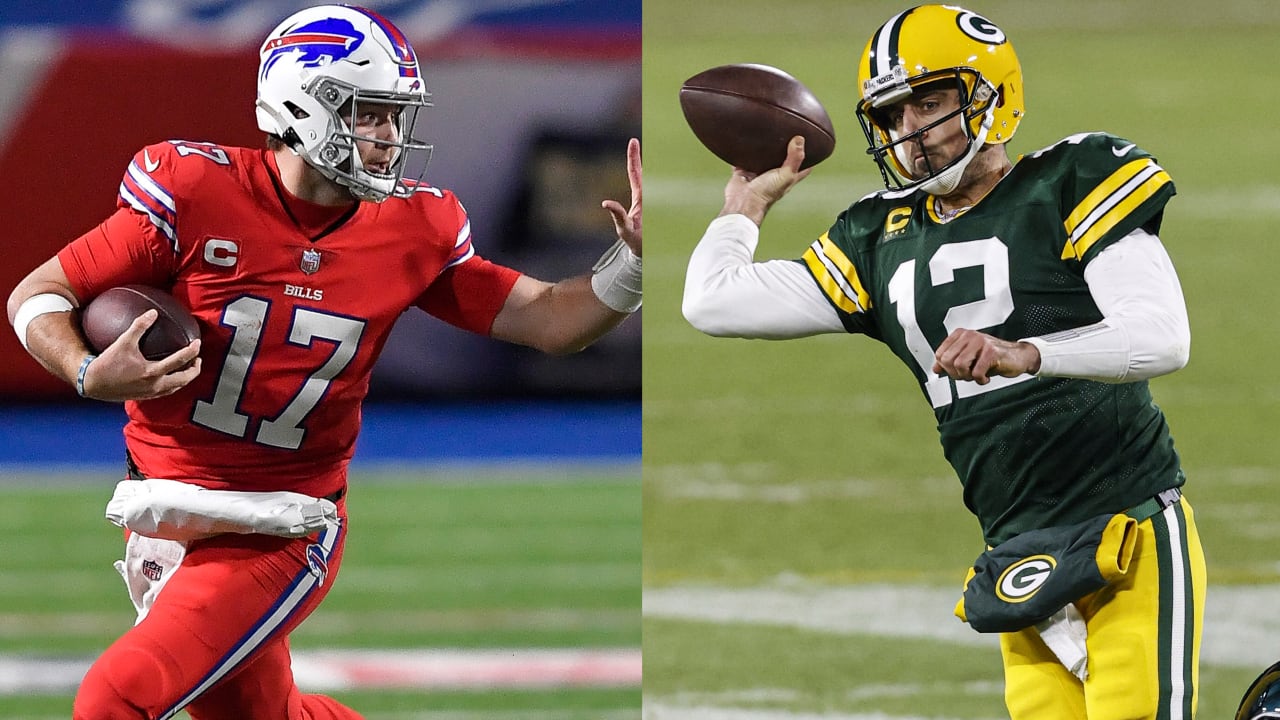 Stats give NY Jets' Aaron Rodgers the win against Buffalo's Josh Allen in  Monday Night Football season opener