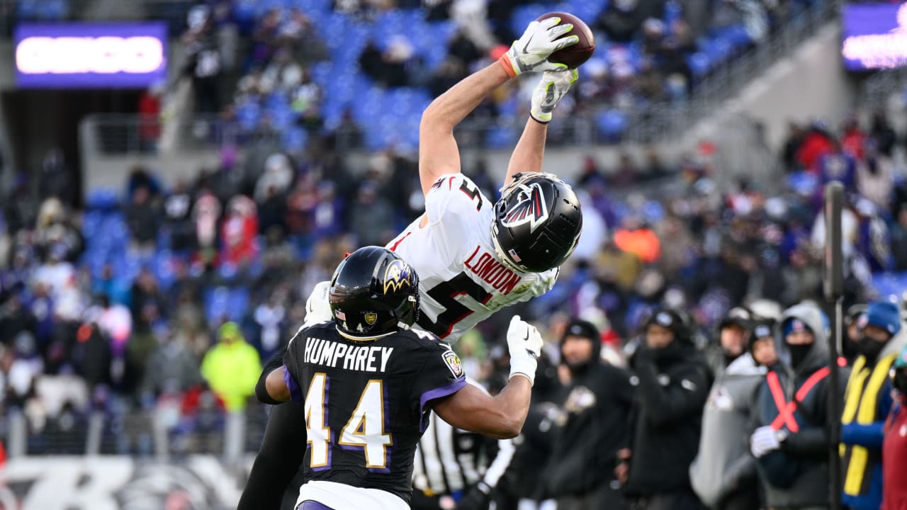 Drake London's best plays from 96-yard game, Falcons vs. Ravens Highlights