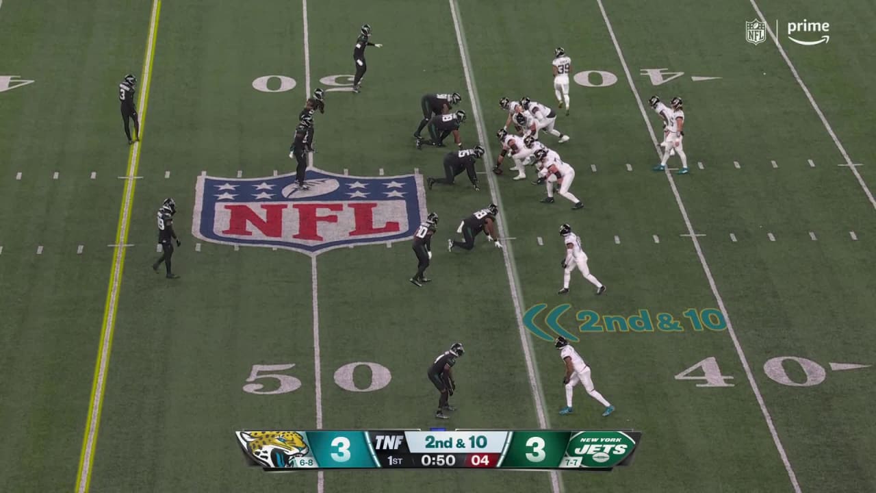 Jacksonville Jaguars (0) Vs. New York Giants (7) First Quarter GIF