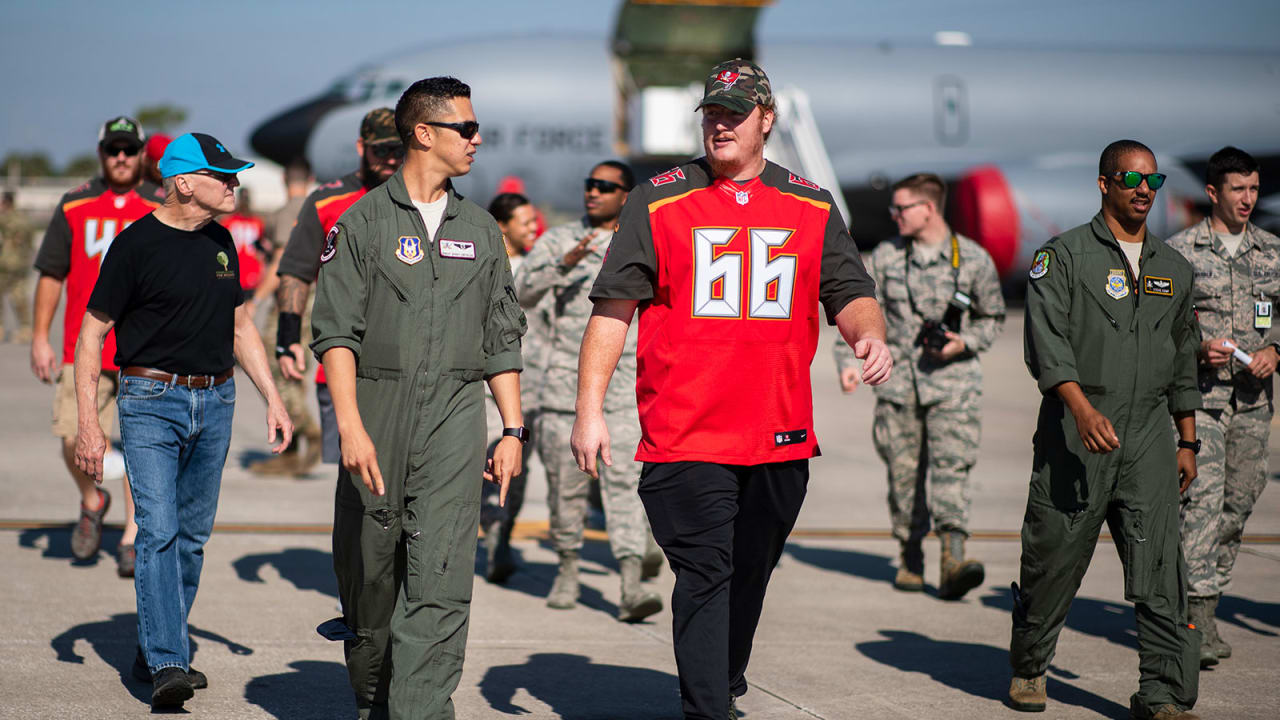 Buccaneers Center Ryan Jensen Nominated for NFL Salute to Service