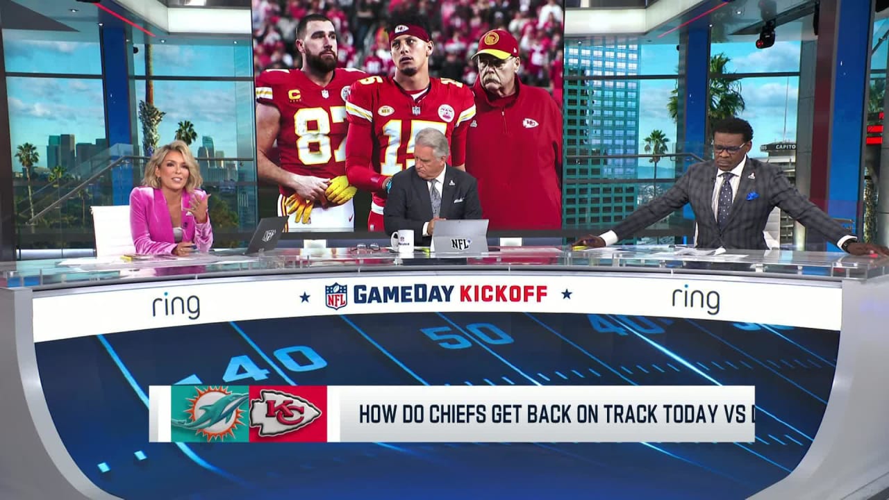 How do Kansas City Chiefs get back on track in Week 9 vs. Dolphins? 'NFL GameDay Kickoff'