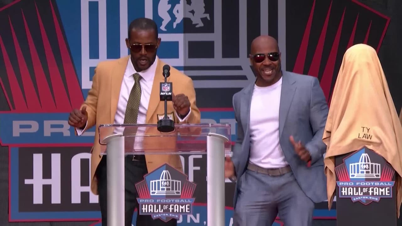 Ty Law Elected to Pro Football Hall of Fame