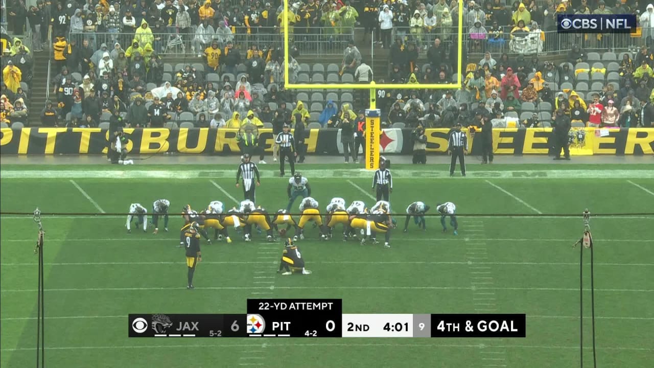 Pittsburgh Steelers Kicker Chris Boswell's 22-yard FG Gets Steelers On ...