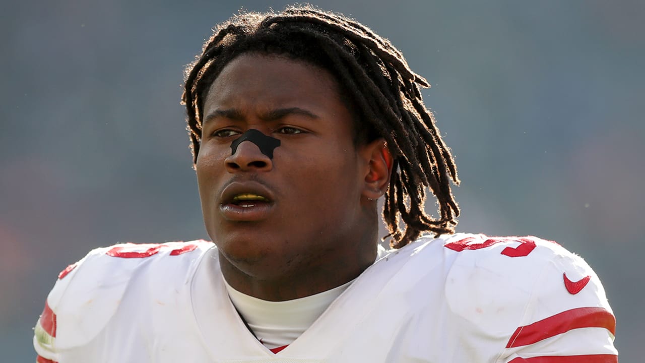 Redskins claim rights to LB Reuben Foster despite domestic violence charge,  being dropped from 49ers - ABC News