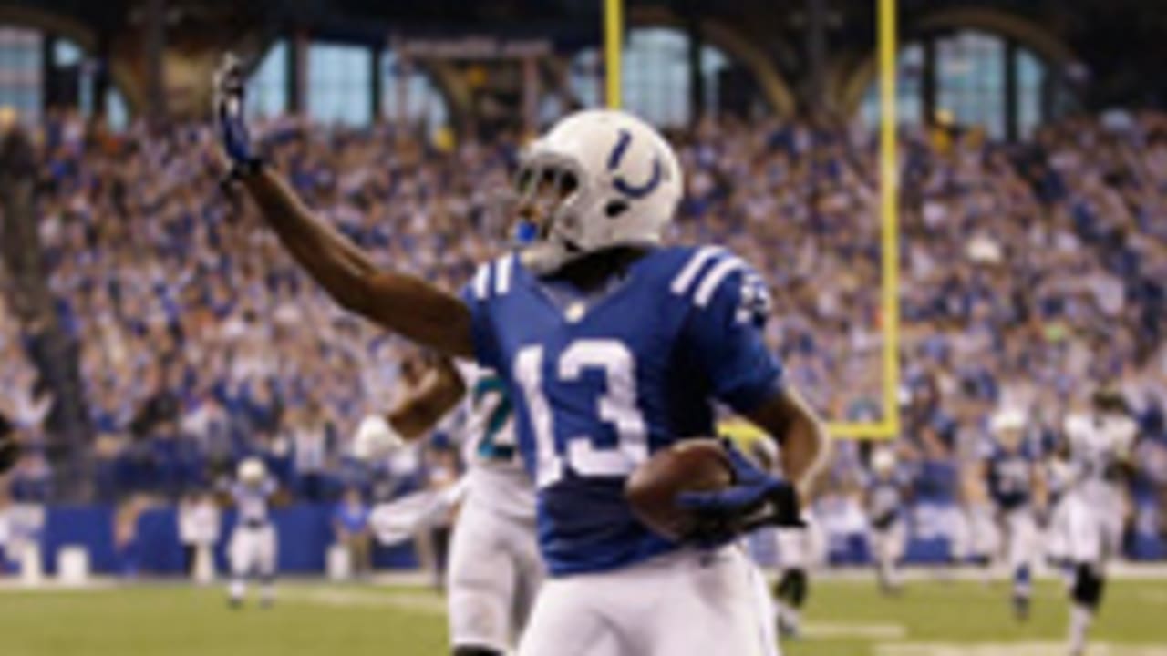 T.Y. Hilton: Parked Cars At Colts Super Bowl Win