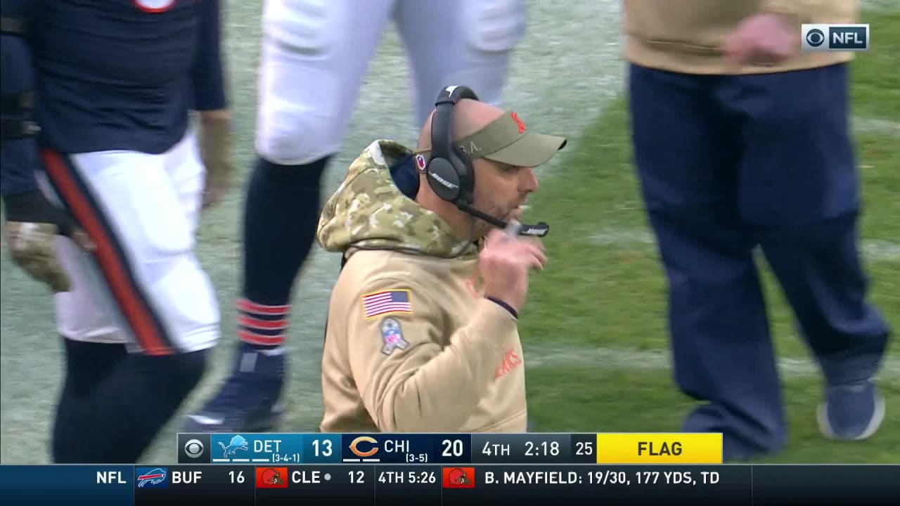 Lions vs. Bears highlights Week 10