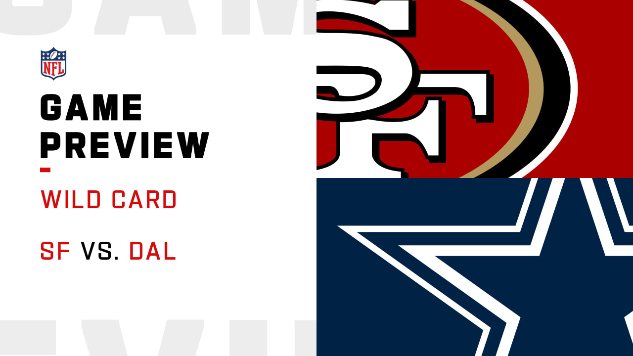 San Francisco 49ers vs. Dallas Cowboys - NFC Wild Card Playoffs (1/16/22)