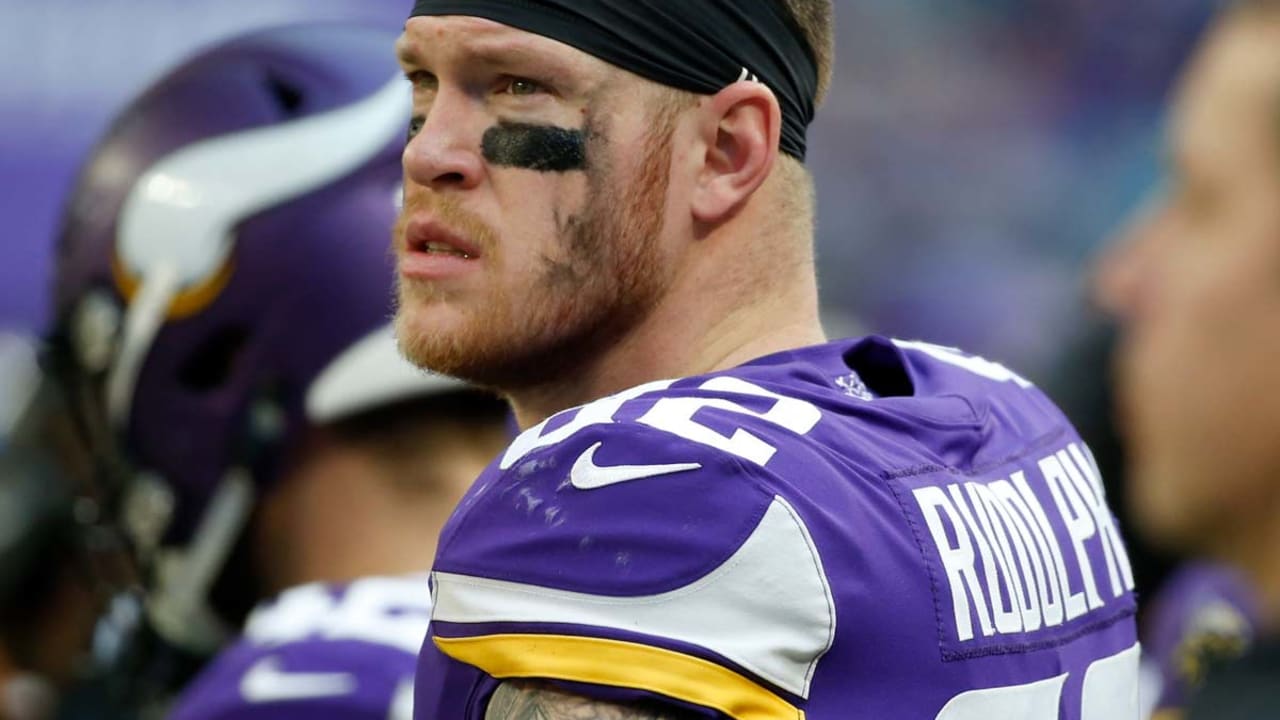 NFL trade rumors: Will Vikings deal Kyle Rudolph amid stalled negotiations?