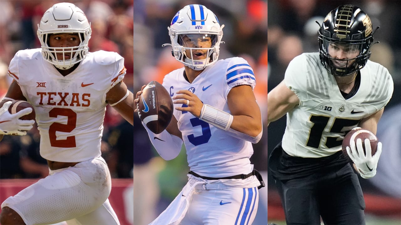 2023 NFL Draft class rankings: Eagles, Texans, Colts, Seahawks top the  board with grades in the 'A' range