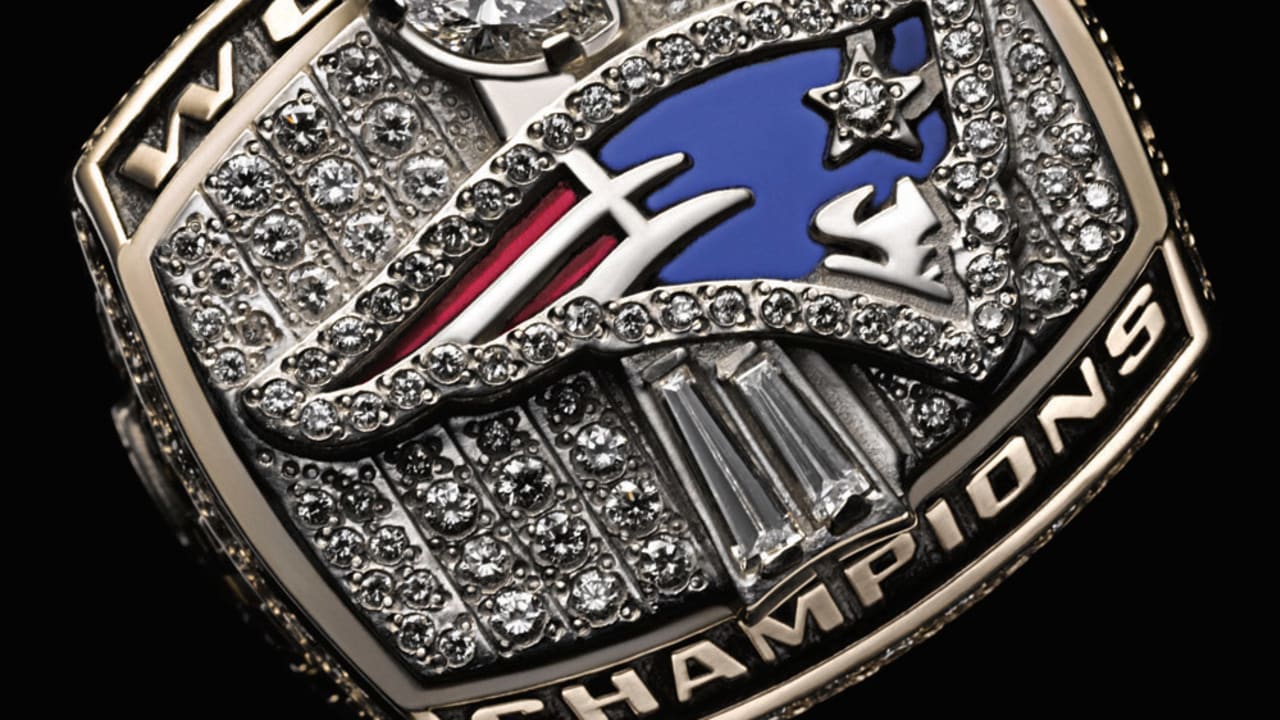 7 NFL Tom Brady Super Bowl Rings Set Patriots