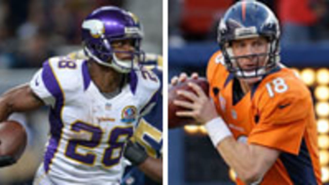 Vikings: Adrian Peterson's quarterback pick: Michael Vick – Twin