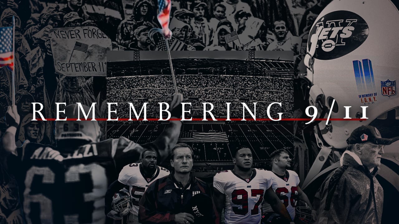 Remembering 9/11: 'This wasn't the time to play football