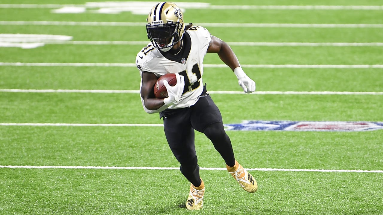 RB Index, Week 5: Alvin Kamara headlines RB rankings at quarter mark