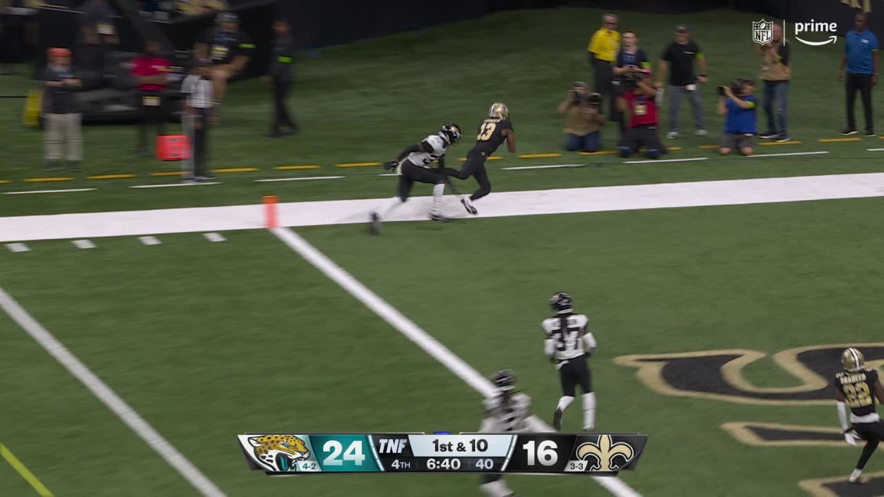 New Orleans Saints' Top Plays Vs. Jacksonville Jaguars | Week 7