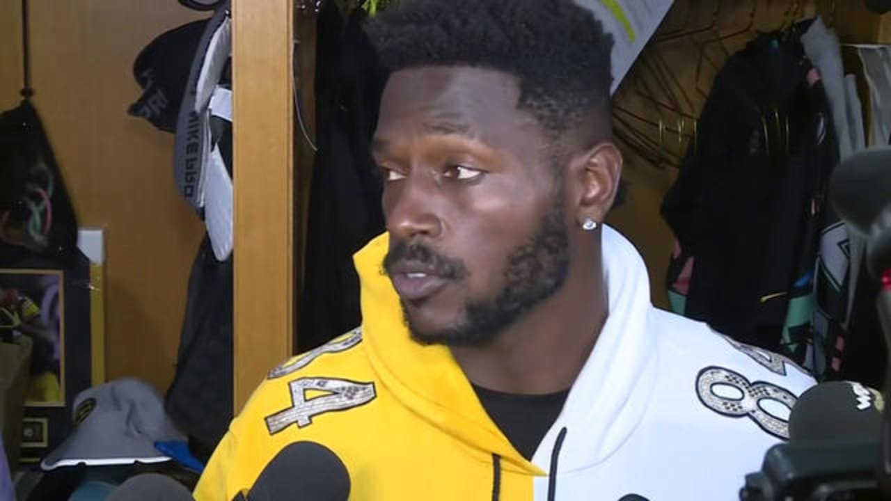 Ex-Steelers star Antonio Brown pitches reunion with Pittsburgh in