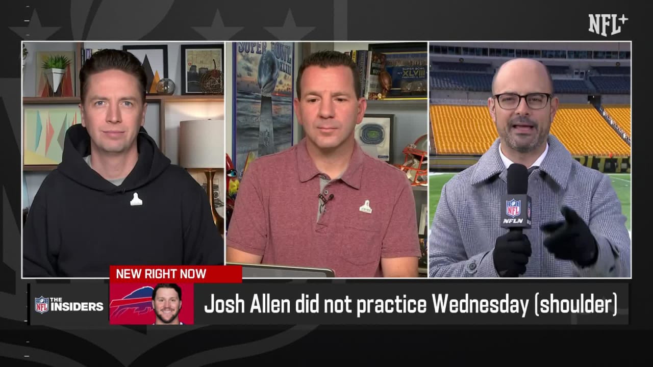 NFL Network's Mike Garafolo Buffalo Bills quarterback Josh Allen