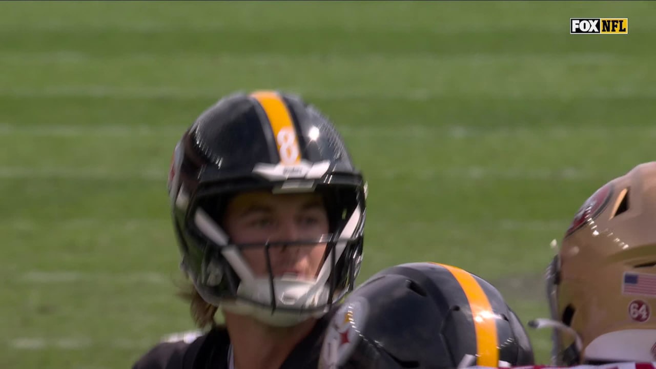 Steelers' Kenny Pickett only QB in the league with 70+ yard passing  touchdown - Behind the Steel Curtain