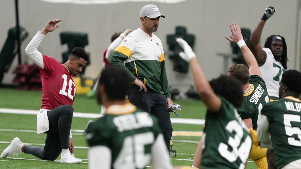 Sights and Sounds from Green Bay Packers Practice: Romeo Doubs