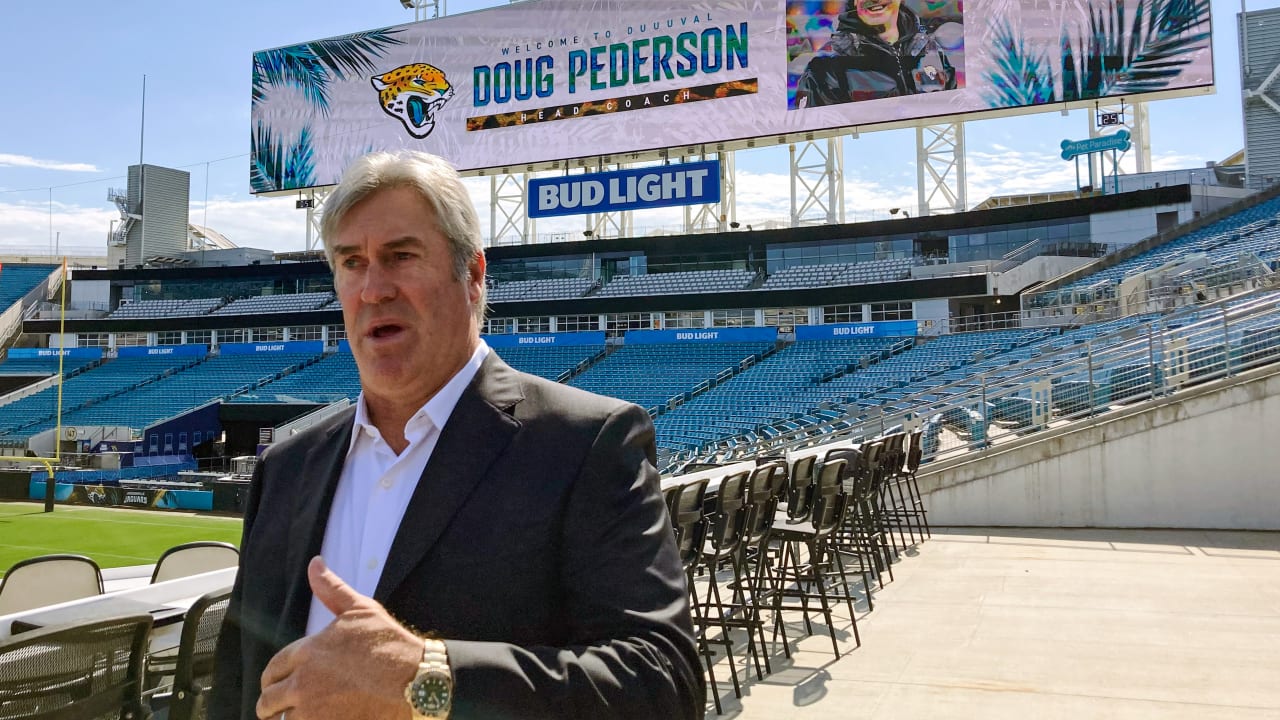 Doug Pederson's past could show how the Jacksonville Jaguars will