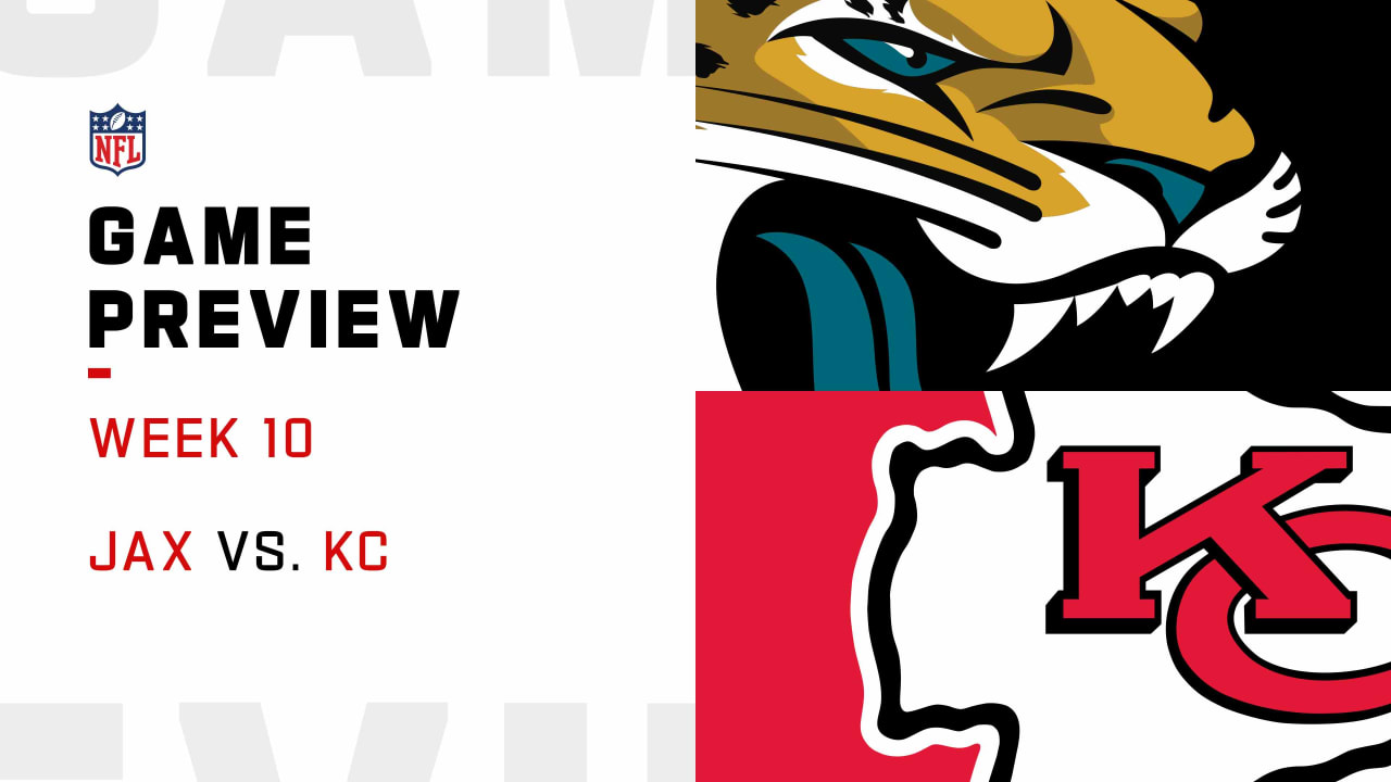 Jacksonville Jaguars vs. Kansas City Chiefs preview Week 10