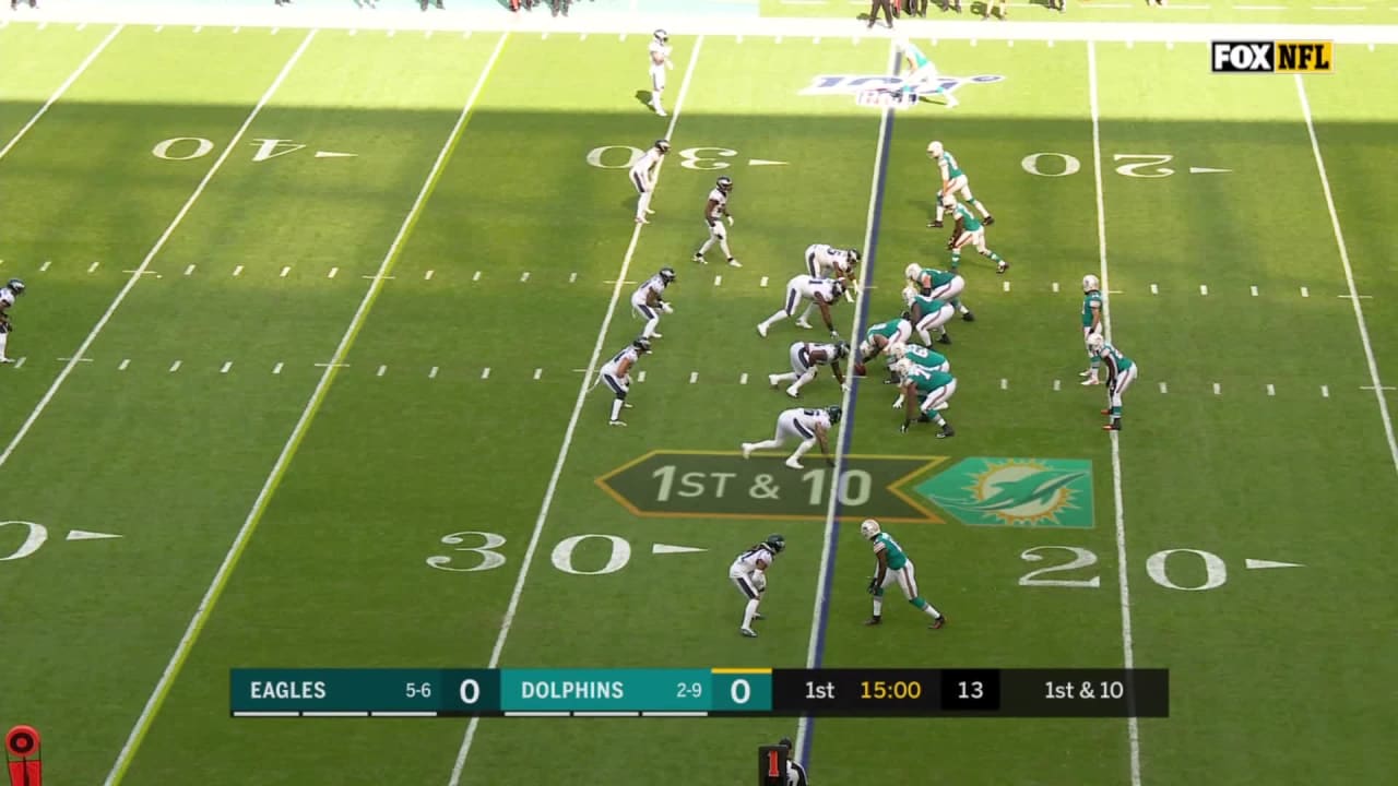 Eagles vs. Dolphins highlights