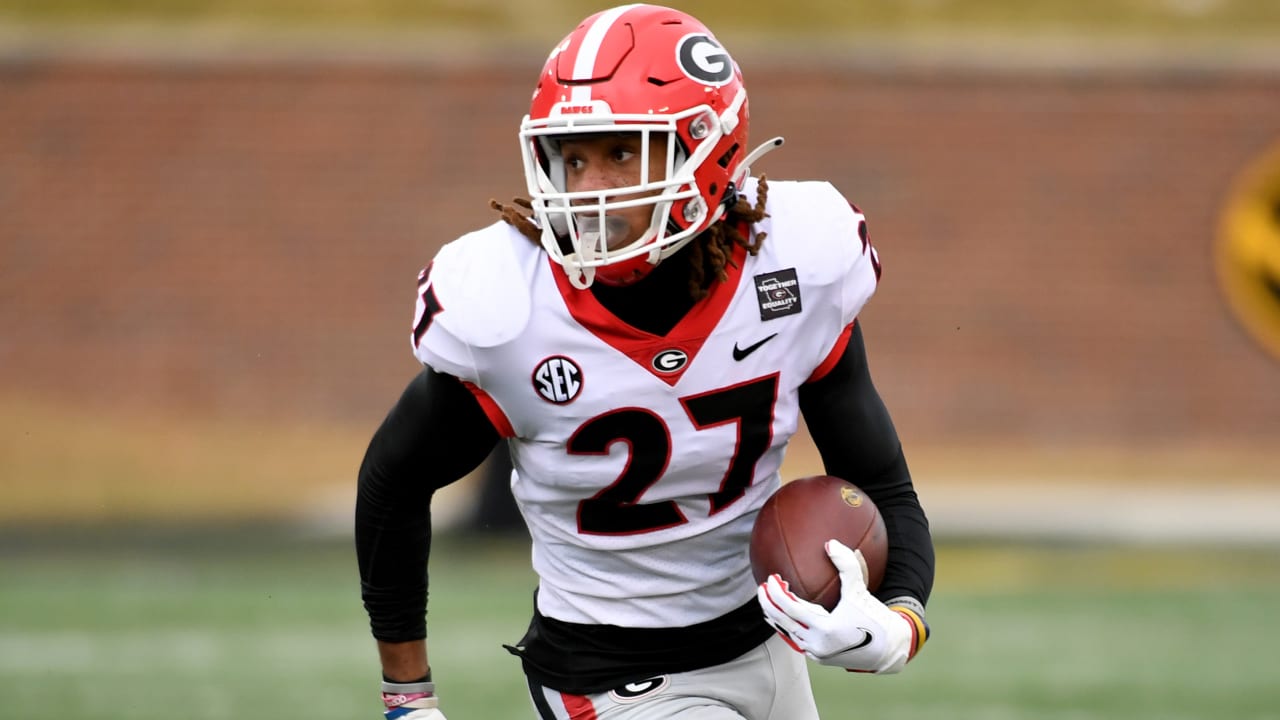 Green Bay Packers draft Georgia CB Eric Stokes at No. 29 overall in 2021 NFL  draft