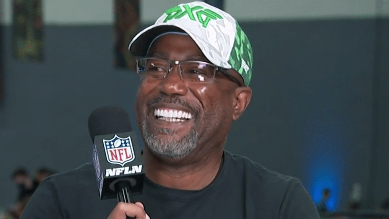 Darius Rucker talks about the Miami Dolphins' changes, San Francisco ...
