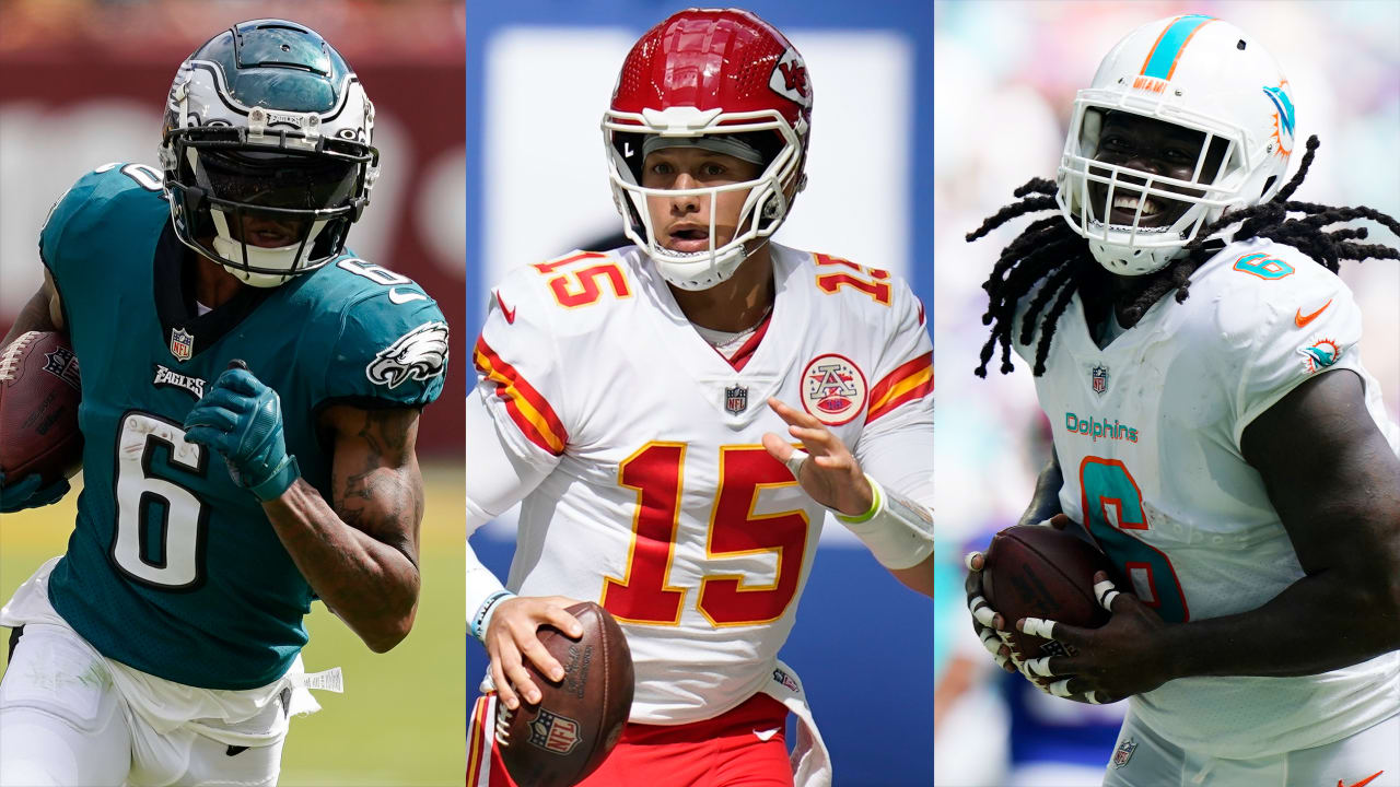 NFL Fact Or Fiction Eagles NFC s Best Team Dolphins AFC s Best Team 