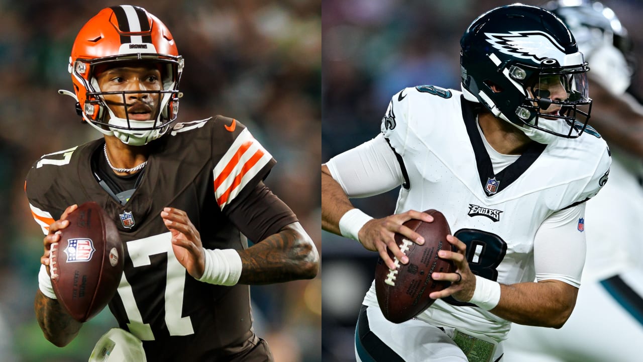 2023 NFL preseason, Week 2 What We Learned from BrownsEagles tie on Thursday night