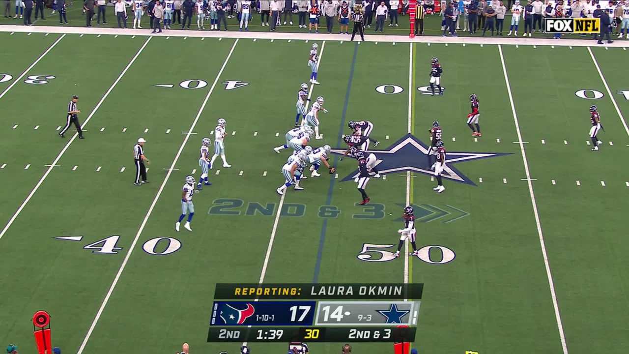 Dallas Cowboys (17) Vs. Cincinnati Bengals (3) Half-time Break GIF