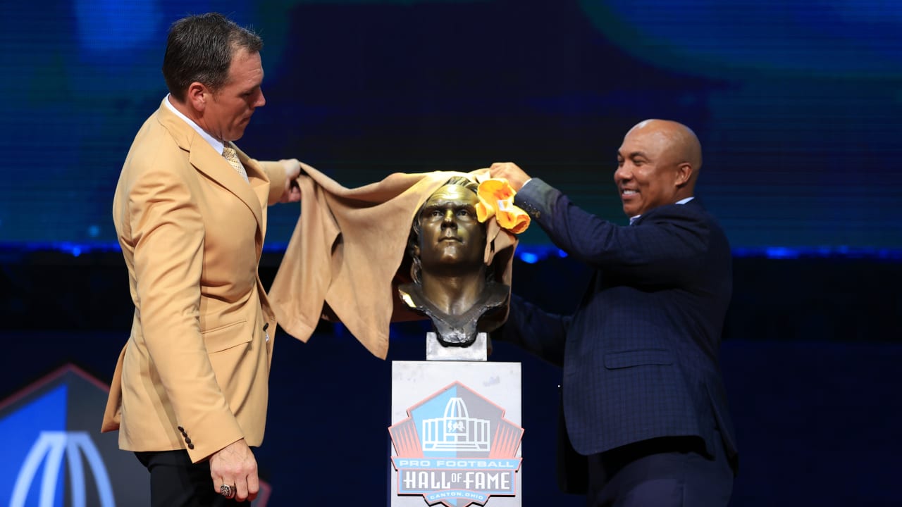 Alan Faneca on having Hines Ward present him at the Hall of Fame - Behind  the Steel Curtain