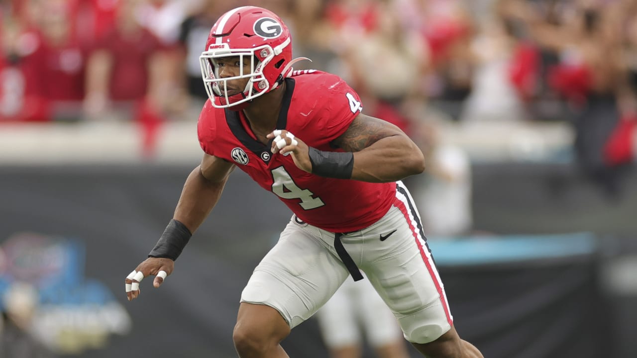 Packers 2023 draft profile: Georgia edge rusher Nolan Smith