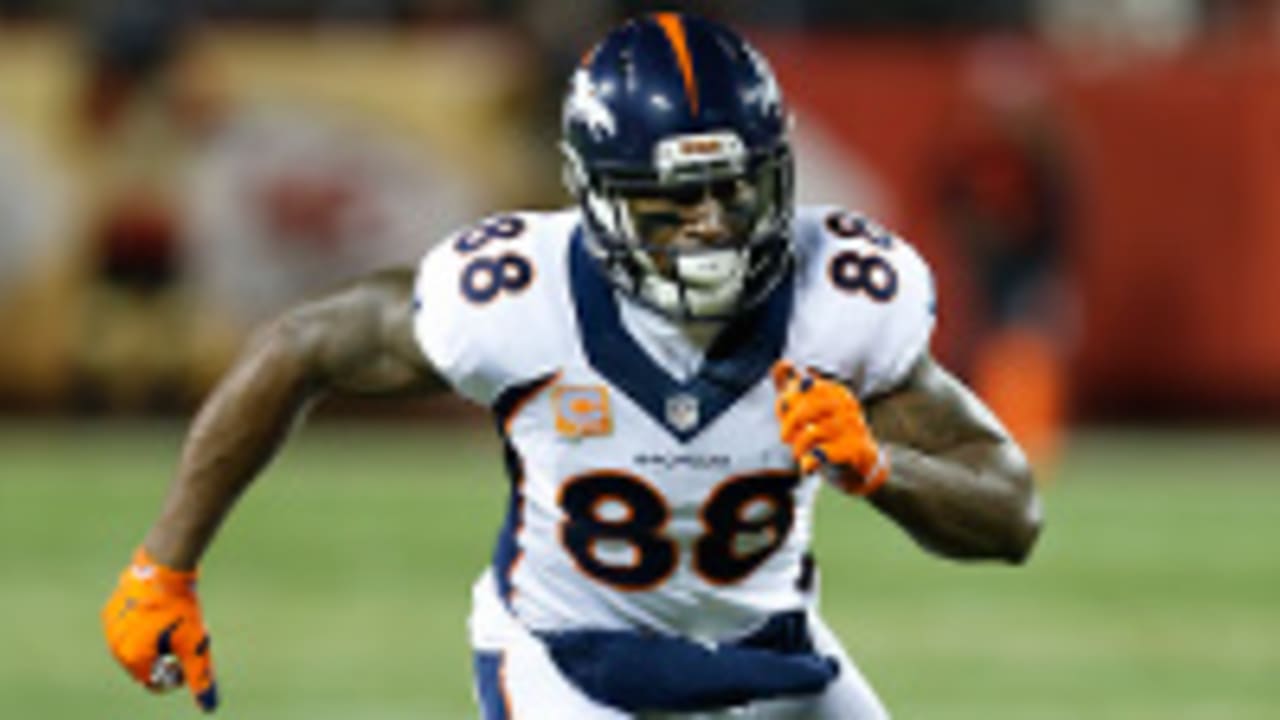 Demaryius Thomas says he would take a hometown discount to stay with the  Denver Broncos - Mile High Report