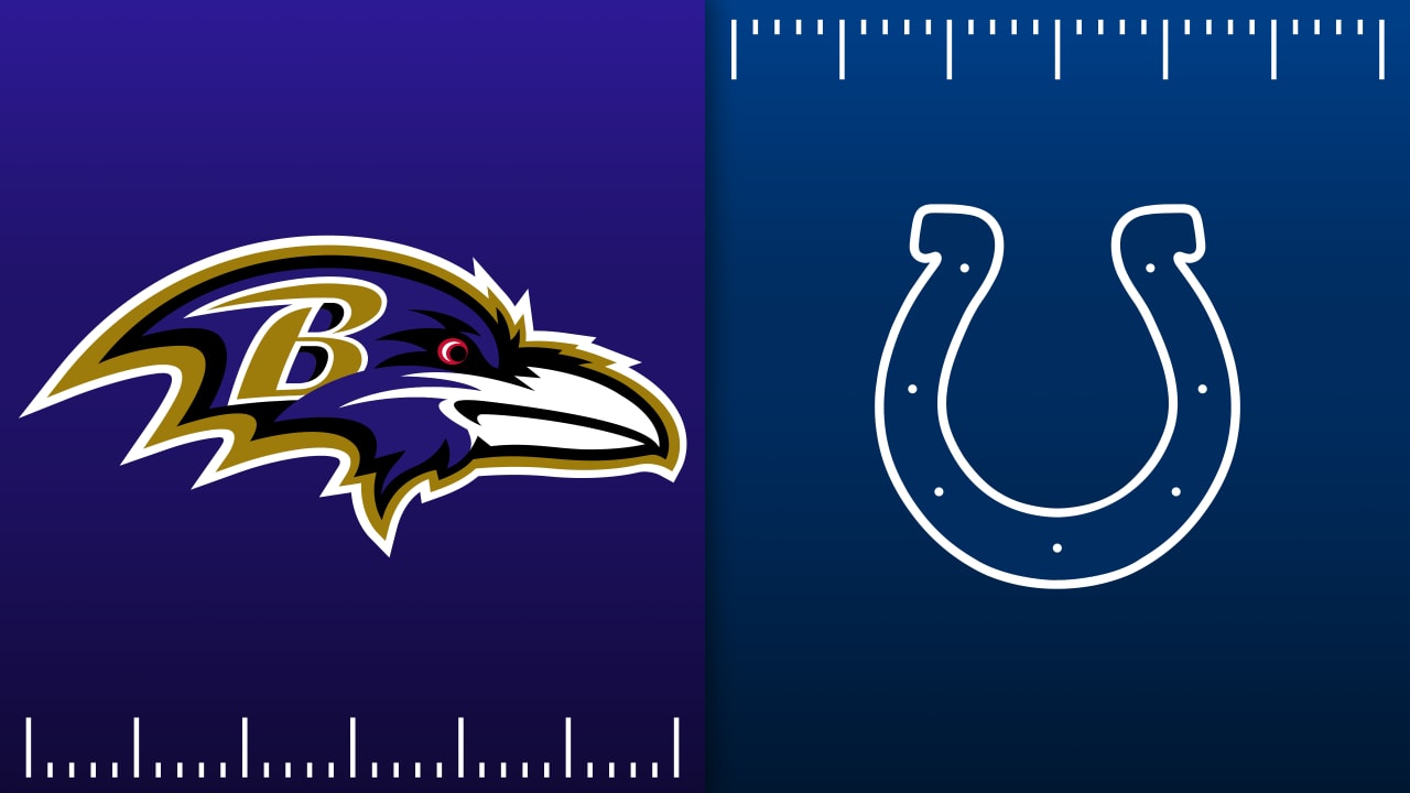 Indianapolis Colts vs. Baltimore Ravens