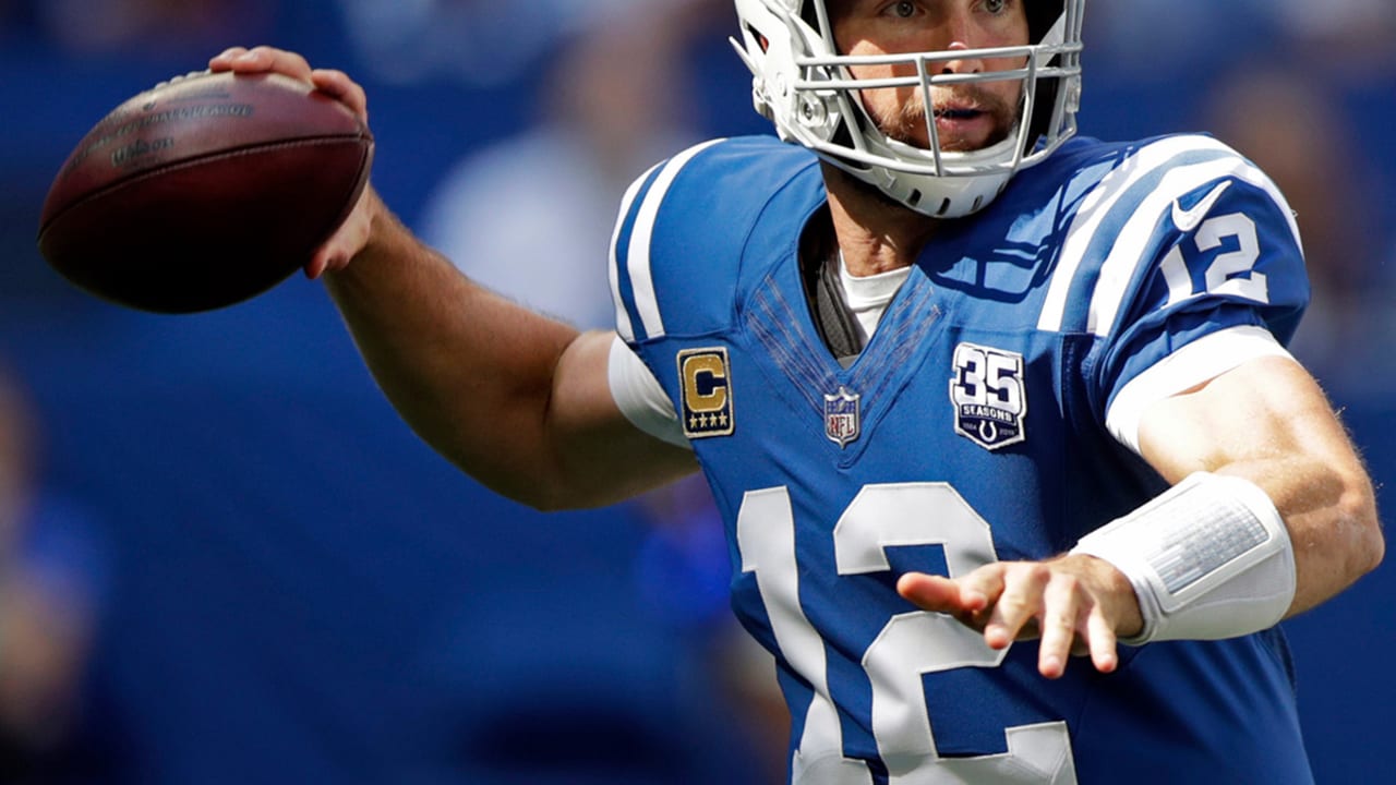 Mind-Boggling Stats: Andrew Luck's career timeline, highlights