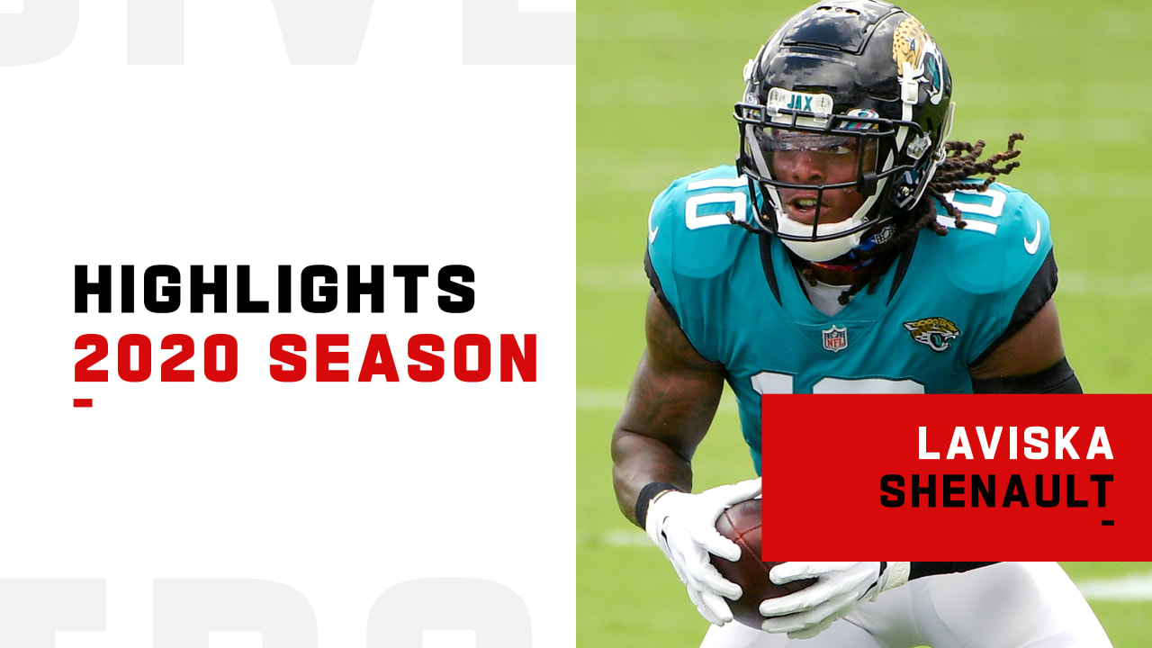 Jacksonville Jaguars rookie wide receiver Laviska Shenault Jr