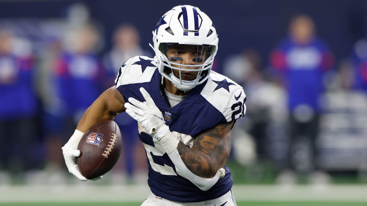 NFL Network's Jane Slater 'I'm confident' running back Tony Pollard