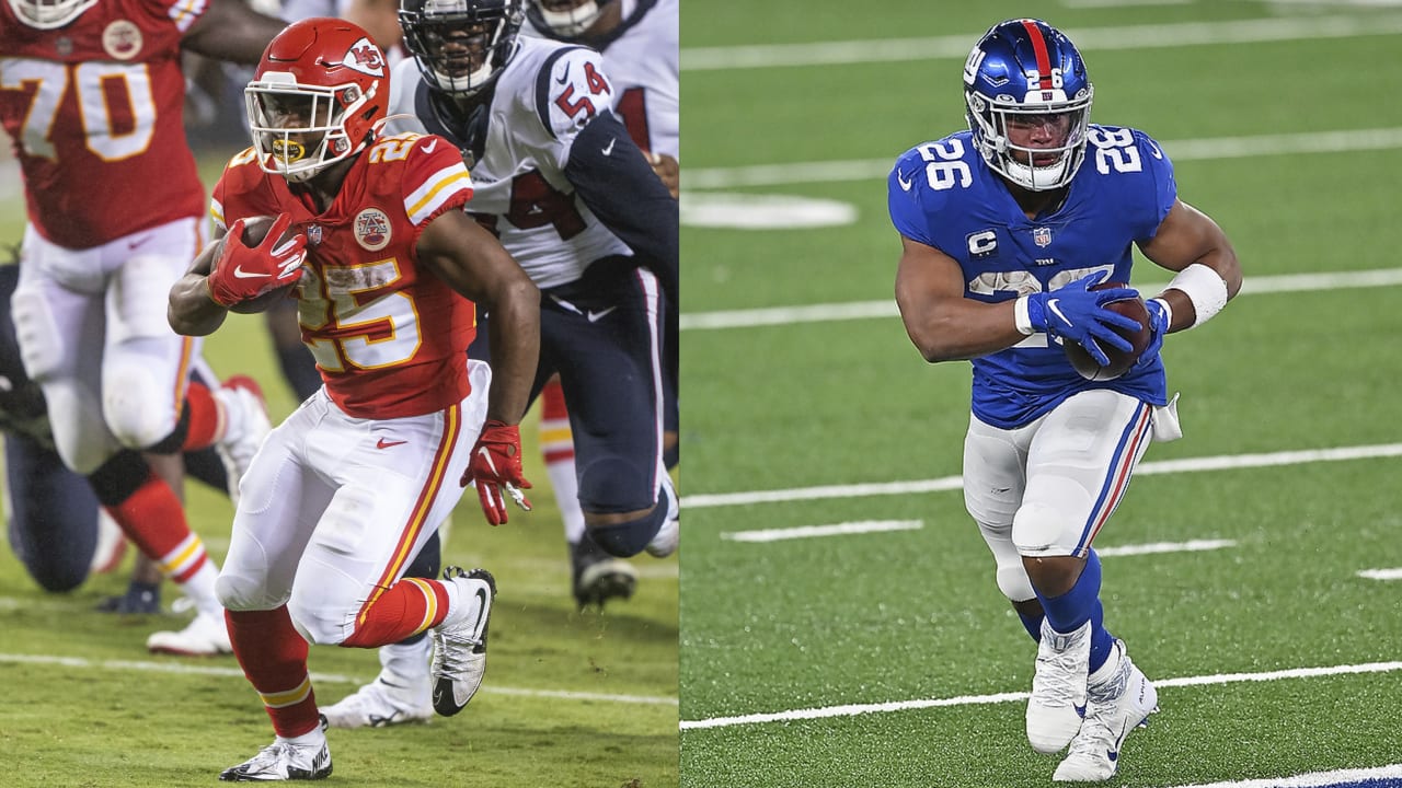 Next Gen Stats: Breaking down Kansas City Chiefs running back Clyde ...