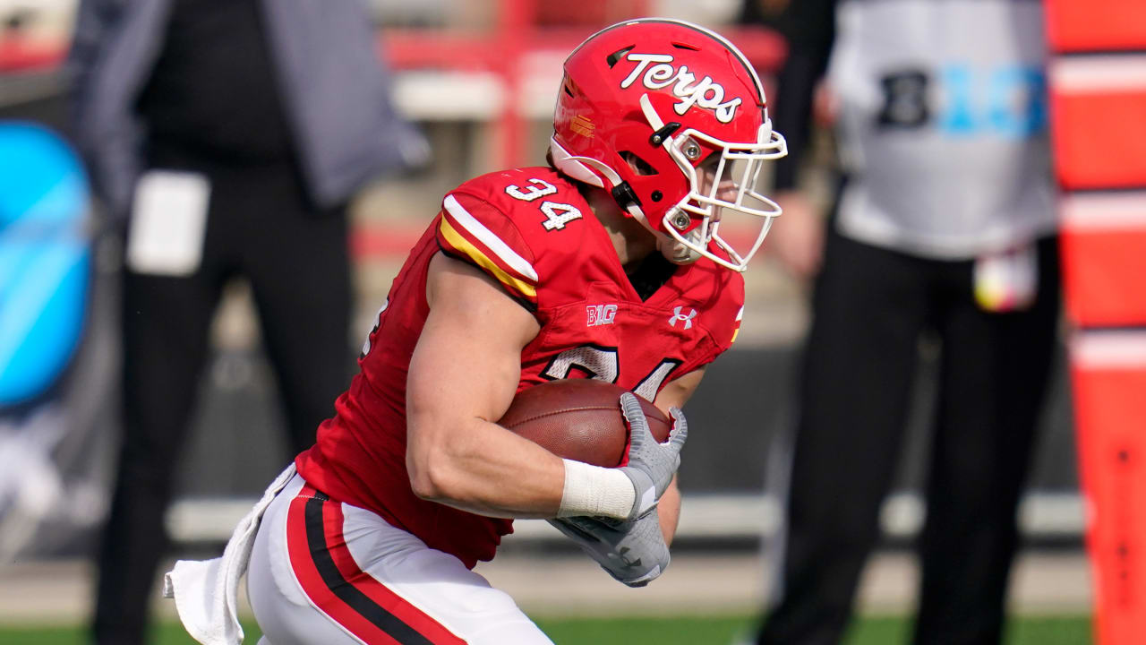 Rams RB Jake Funk Thought About Former Terps Teammate Jordan