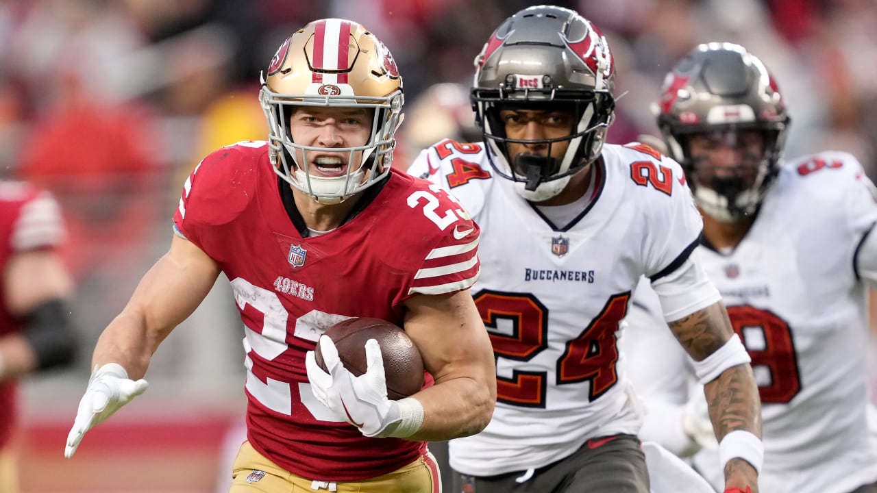 San Francisco 49ers running back Christian McCaffrey's best plays from